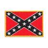Nášivka - vlajka Konfederace černá
