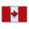 Vyšívaná vlajka - Kanada - nažehlovací