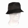 Lovecký klobouk s kapsičkou Černý