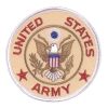 Nášivka United States Army kulatá
