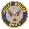 Nášivka United States Navy kulatá