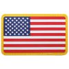 Nášivka 3D PVC vlajka USA