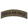 Nášivka Czech AIR FORCE oblouk- bojová