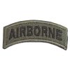 Nášivka Airborne oblouček - bojová