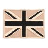 Nášivka - vlajka Velká Británie - pouštní