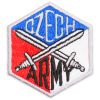 Nášivka Czech Army meče