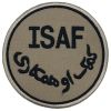 Nášivka ISAF - pouštní
