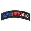 Nášivka Czech Republic oblouk - barevná