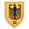 Nášivka - Německá orlice