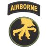 Nášivka Airborne Pařát - barevná