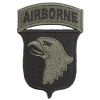 Nášivka Airborne Pták - bojová 2