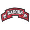 Nášivka Ranger 1st - barevná