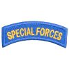 Nášivka Special Forces oblouček - barevná