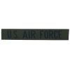 Nášivka U.S. AIR FORCE plátek bojová - tištěná