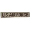 Nášivka U.S. AIR FORCE plátek desert - tištěná