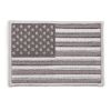 Vyšívaná vlajka - USA ACU - nažehlovací - 75x50mm