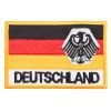 Nášivka - vlajka Německo s orlem