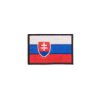 Nášivka - vlajka Slovenská Republika barevná MINI