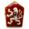 Odznak ČSLA - LEV červený
