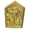 Odznak ČSLA - LEV zlatavý