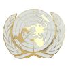 Odznak na baret United Nations