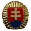 Odznak SLOVENSKO čepicový barevný