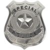 Policejní odznak USA - repro