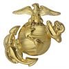 Odznak USMC zlatavý malý 2ks