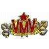 Odznak ČSLA - VMV - stříbrný