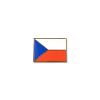 Odznak vlajka ČR menší