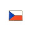 Odznak vlajka ČR větší