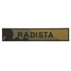 Nášivka funkce - RADISTA vz.95