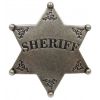 Odznak hvězda sheriff stříbrná