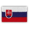 Vyšívaná vlajka - Slovenská Republika - nažehlovací