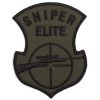 Nášivka Sniper elite puška - bojová