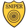 Nášivka Sniper elite terč - barevná