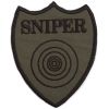 Nášivka Sniper elite terč - bojová
