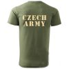 Triko s potiskem - Czech Army