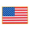 Nášivka - vlajka USA barevná - levá