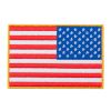 Nášivka - vlajka USA  barevná - pravá