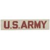 Nášivka U.S. ARMY plátek desert - tištěná