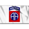 Vlajka AIRBORNE AA-82. division