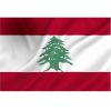 Vlajka Libanon