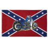 Vlajka Konfederace - motorka