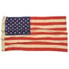 Vlajka US VINTAGE 90X150CM bavlna 50 hvězd 