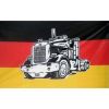 Vlajka Deutschland - kamion