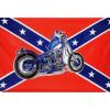 Vlajka Konfederace - motorka