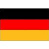 Vlajka Deutschland - 150x275cm - BAVLNA