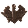 Odznak ČSLA Železniční vojsko bronzový