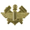 Odznak ČSLA Železniční vojsko zlatý
